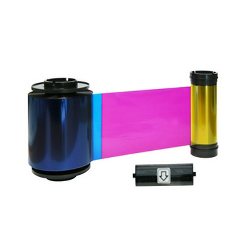 Полноцветная лента Advent ASOL-YMCKO100 на 100 оттисков для SOLID 210/310/510