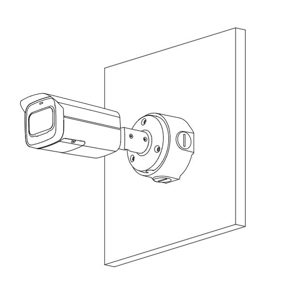 Монтажная коробка Dahua DH-PFA3300R