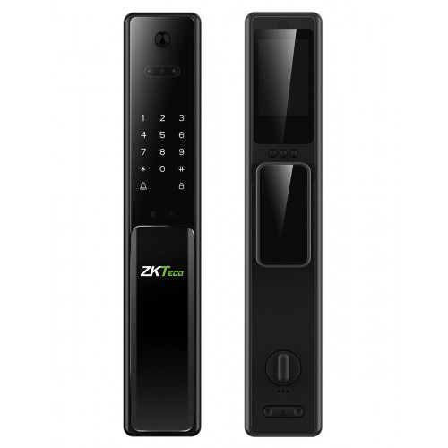 Мультибиометрический замок ZKTeco HBL400 c распознаванием лиц и Wi-Fi Мультибиометрический замок ZKTeco HBL400 c распознаванием лиц и Wi-Fi