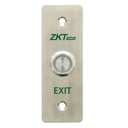 Кнопка выхода ZKTeco EB101, врезная
