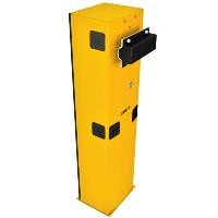 Тумба шлагбаума Came G4000T, цвет Melon RAL1028