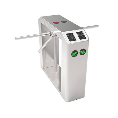 Турникет-трипод тумбовый ZKTeco TS2222 с биометрическими считывателями (с планками)