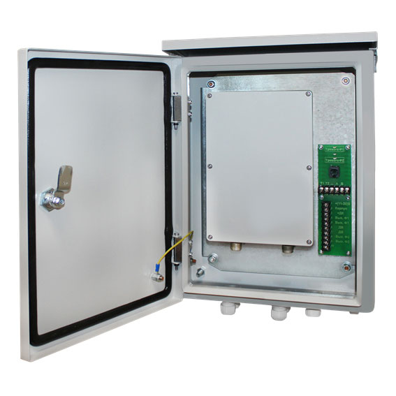 Периметровое радиоволновое средство обнаружения Трезор-R 02, двухканальный