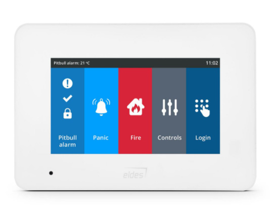 Беспроводная сенсорная клавиатура Eldes EWKB5