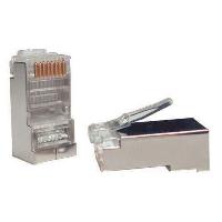 Коннектор RJ-45 для витой пары ЛЮ-КНР-45.Ф6.10, FTP, Кат.6 (100 шт.)