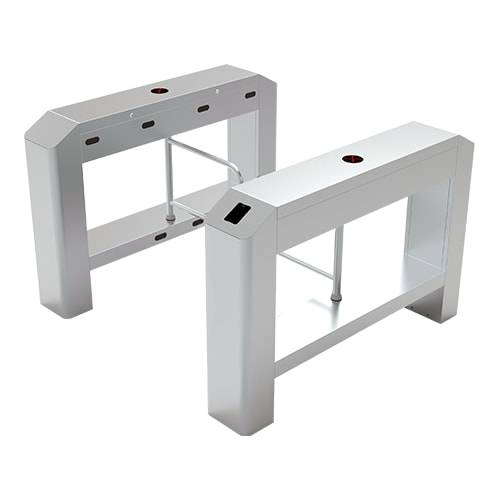 Турникет распашной ZKTeco SBTL3022 с биометрическими считывателями (со створками)