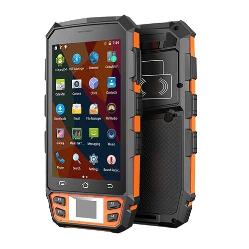 Мобильный биометрический терминал ZKTeco HB510-FB (NFC)