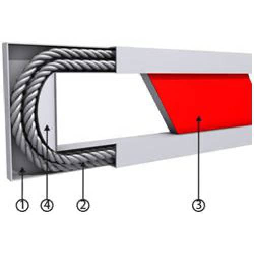 Противотаранное устройство облегченного типа Препона ПТУ-Л (С)