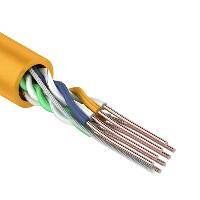 Кабель витая пара Rexant UTP 4PR 24AWG CAT5e нг(А)-HF
