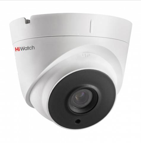 Уличная купольная IP-камера 2Мп HiWatch DS-I253 (4 мм)
