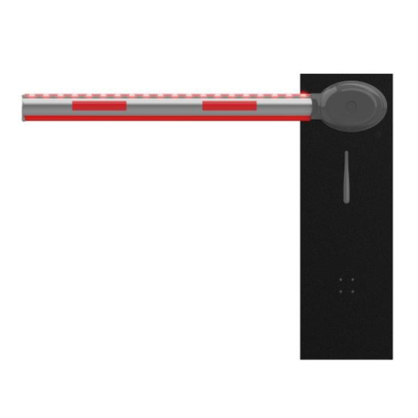 Шлагбаум автоматический Hikvision DS-TMG300-DL/A/B (4 м) с прямой стрелой с подсветкой и индикатором