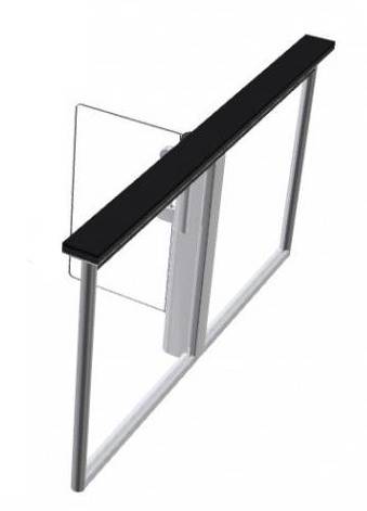 Правый модуль проходной Gunnebo SpeedStile FLS BA и EV длина 1200 мм