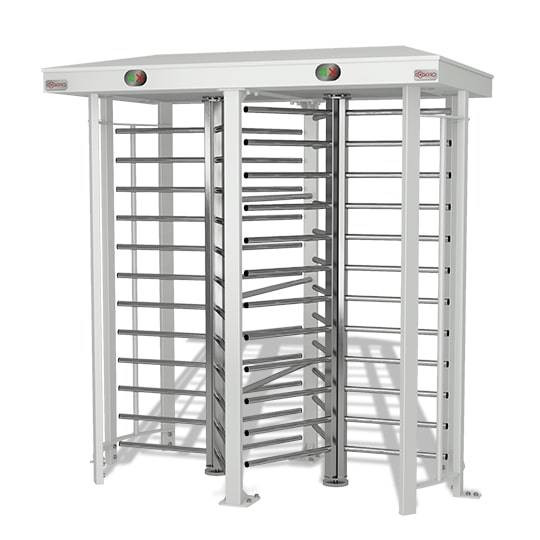 Турникет полноростовой двухпроходной Oxgard Praktika T-10-GM Doublе Pass