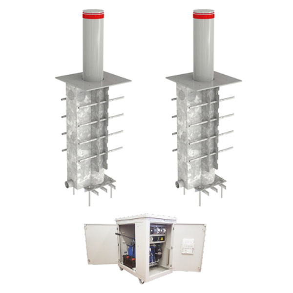 Блокиратор автоматический выдвижной Came HBD 275H900, 2 болларда