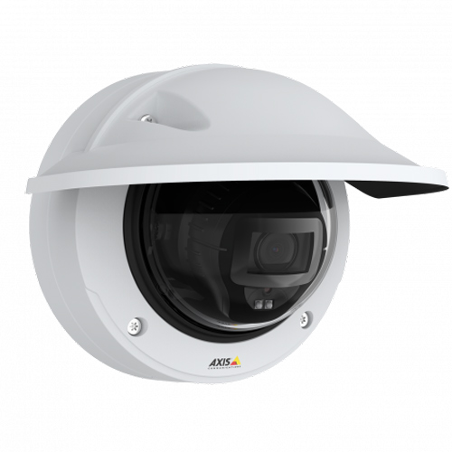 Сетевая уличная купольная IP-видеокамера 4K Axis P3248-LVE