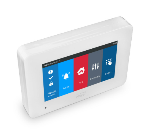 Беспроводная сенсорная клавиатура Eldes EWKB5