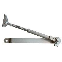 Рычаг складной с ФОП dormakaba для доводчиков TS Profil, серебро