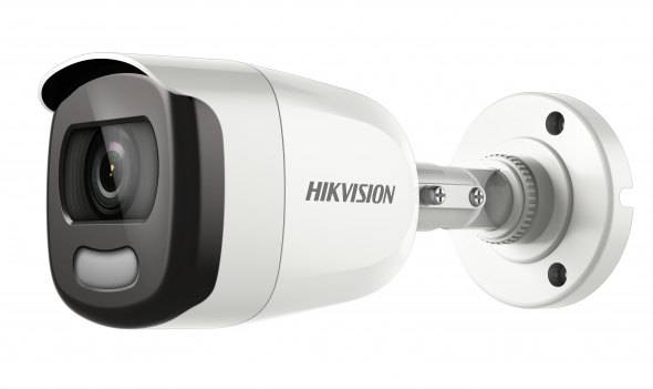 Уличная HD-TVI видеокамера 2Мп HikVision ColorVu DS-2CE12DFT-F (3.6 мм)