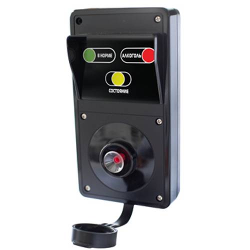 Алкотестер для проходных и систем контроля доступа Динго В-02 с интеграцией SIGUR