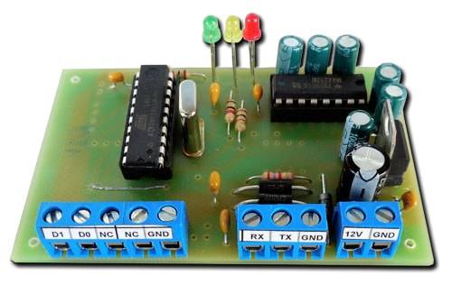 Преобразователь интерфейсов RS-232/Wiegand-42 Elsys IC-BarCode/WG