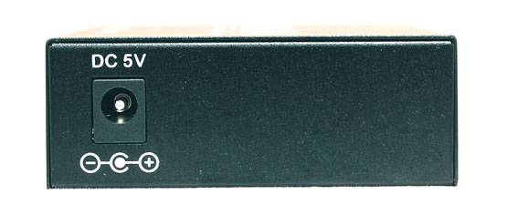 Оптический медиаконвертер Gigabit Ethernet Osnovo OMC-1000-11X