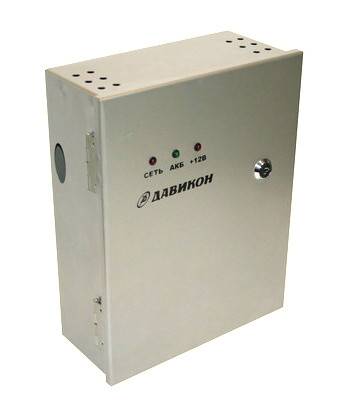 Источник вторичного электропитания резервированный ИВЭПР-1250С-17 (ББП-50С-17)