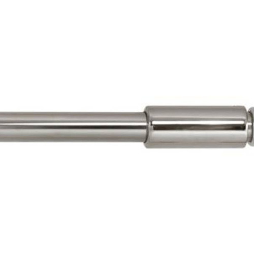 Фиксатор пружинный с перемычкой Ø 32мм (L до 1500мм) ХРОМ