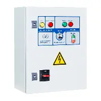 Шкаф управления по уровню Грантор АЭП40-022-54КП-11У для КНС (3х380) 1 насос, плавный пуск TSA, 1 ввод питания