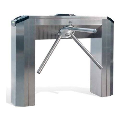 Турникет-трипод тумбовый Came Twister Light из нержавеющей стали (с планками) (PSBPS07N)