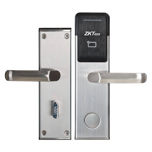Беспроводной замок для гостиниц ZKTeco ZL700 с RFID считывателем Mifare Беспроводной замок для гостиниц ZKTeco ZL700 с RFID считывателем Mifare