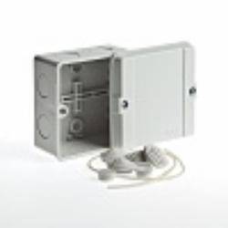 Коробка распаячная 98х98х60 для открытой проводки, усиленная, IP55