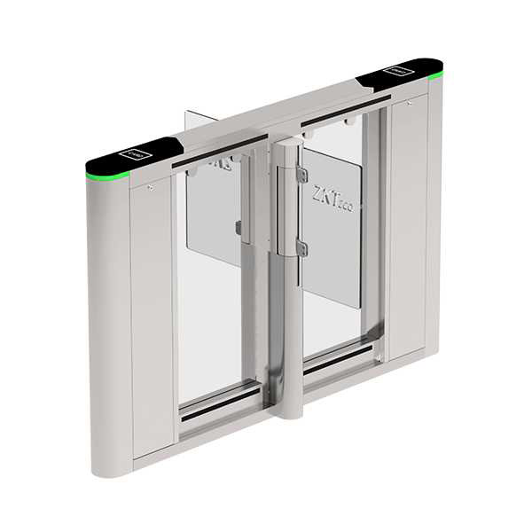 Турникет распашной ZKTeco SBTL8000 без считывателей (со створками)