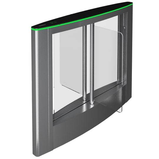 Центральный элемент турникета Oxgard Praktika QL-04-GCMК-660/900 с картоприемником (шир.прохода 660/900 мм)