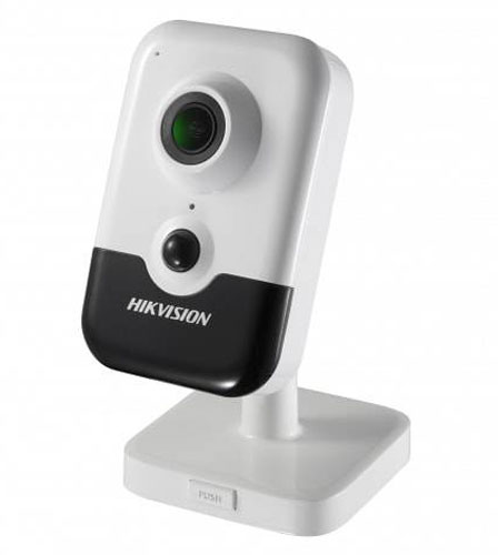 Компактная IP-видеокамера Wi-Fi 4Мп HikVision DS-2CD2443G0-IW(W) (4 мм) с PIR-датчиком