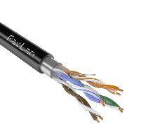 Кабель витая пара Паритет F/UTP Cat5e PVC/PE 4х2х0,52