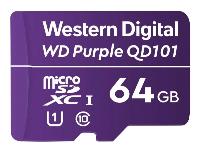 Карта памяти Western Digital Purple SC QD101 Ultra Endurance 64GB