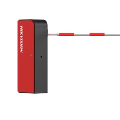 Шлагбаум автоматический Hikvision DS-TMG420 (3 м) с прямой круглой стрелой