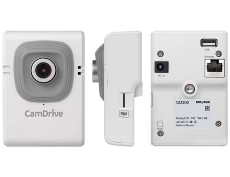 Компактная IP-камера CamDrive Beward CD300-4G
