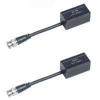 Комплект приемопередатчиков видеосигнала SDI SC&T SDI05 по кабелю витой пары