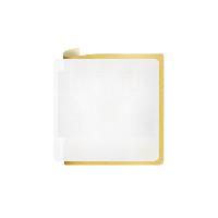 Пассивная метка Labels 50х50 HF, бумажная наклейка, чип NXP iCode SLIX2