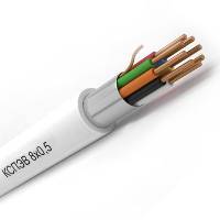 Кабель экранированный Rexant КСПВ 8х0,5 мм