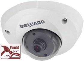 Уличная купольная IP-камера Beward B1210DM
