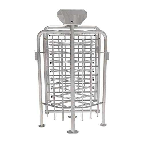 Турникет полноростовой двухпроходной ZKTeco FHT2311D 3-х лопастной (120°), с RFID считывателями