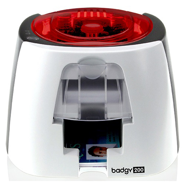 Принтер Evolis Badgy 200 (B22U0000RS)