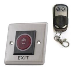 Кнопка выхода бесконтактная ZKTeco K2S с брелком до 15 м