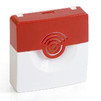 Оповещатель Рубеж ОПОП 2-35 12В, охранно-пожарный звуковой