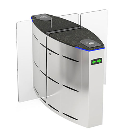 Турникет раздвижной двухпроходной Came Sliding Gate SG90, 900 мм, створки 1200 мм (SG90M-DBL)