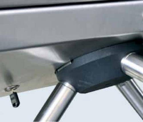 Механическая разблокировка ключом Механическая разблокировка ключом