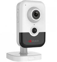Компактная IP-камера Wi-Fi 2Мп HiWatch DS-I214W(B) (2.8 мм) с PIR-датчиком и микрофоном Компактная IP-камера Wi-Fi 2Мп HiWatch DS-I214W(B) (2.8 мм) с PIR-датчиком и микрофоном