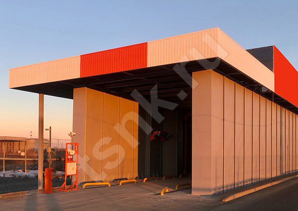 Досмотровый портальный радиометрический комплекс Портал-9232 Досмотровый портальный радиометрический комплекс Портал-9232